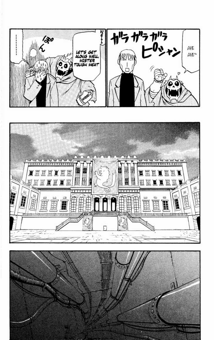 Read FullMetal Alchemist Manga Online