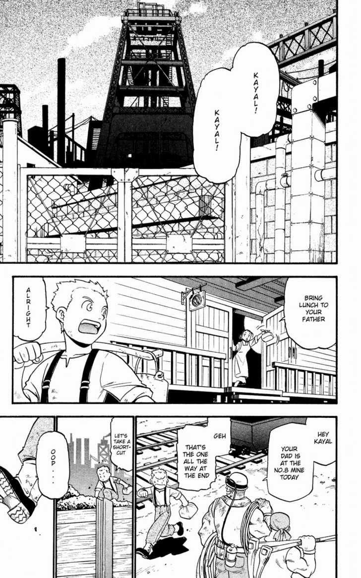 Read FullMetal Alchemist Manga Online