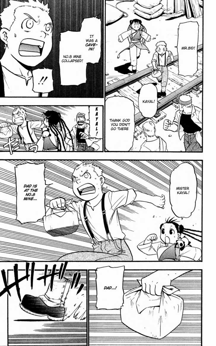 Read FullMetal Alchemist Manga Online