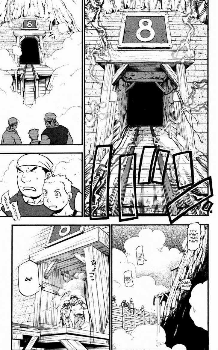 Read FullMetal Alchemist Manga Online