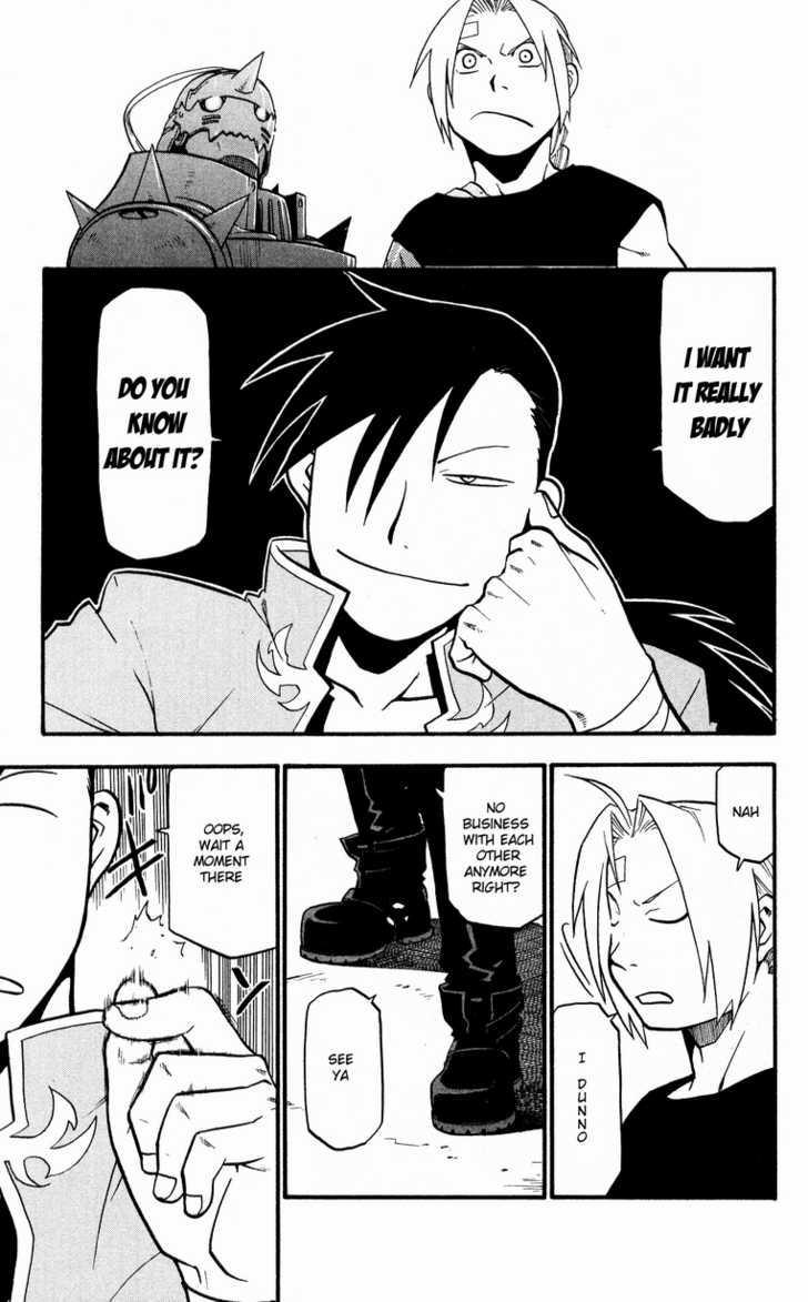 Read FullMetal Alchemist Manga Online