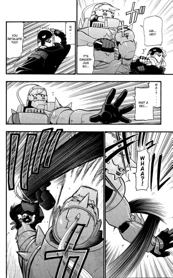 Read FullMetal Alchemist Manga Online