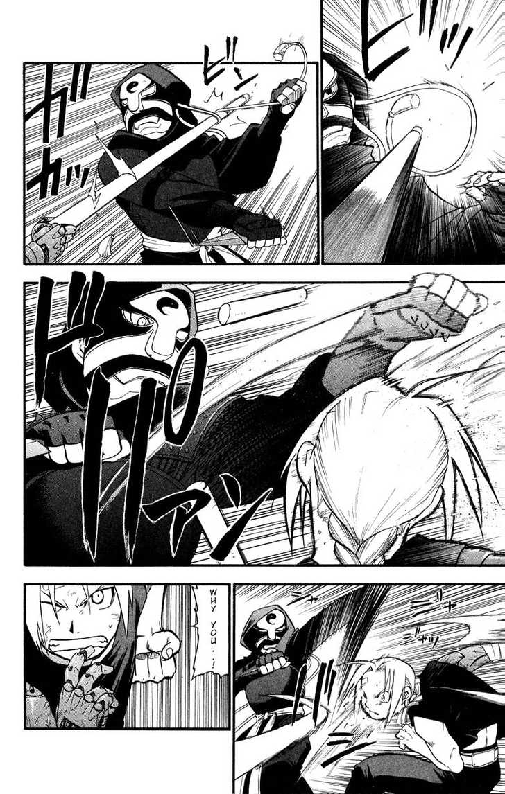 Read FullMetal Alchemist Manga Online