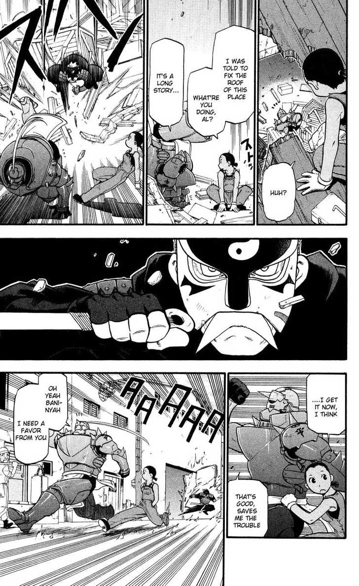 Read FullMetal Alchemist Manga Online