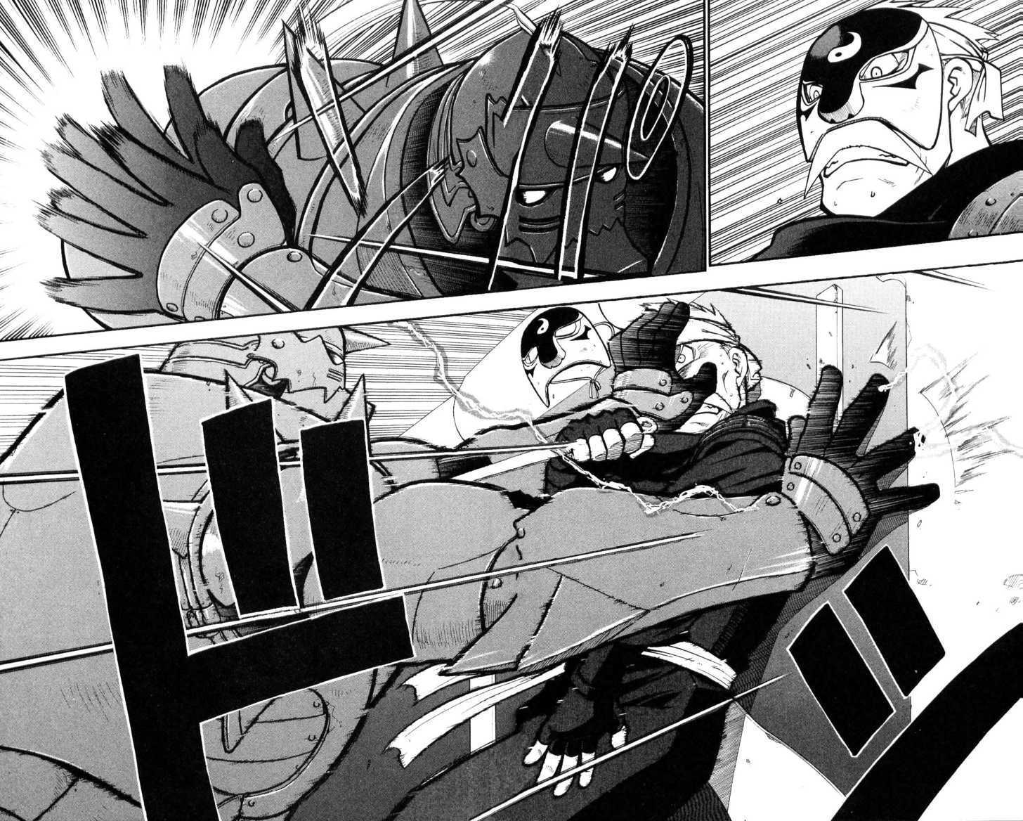 Read FullMetal Alchemist Manga Online