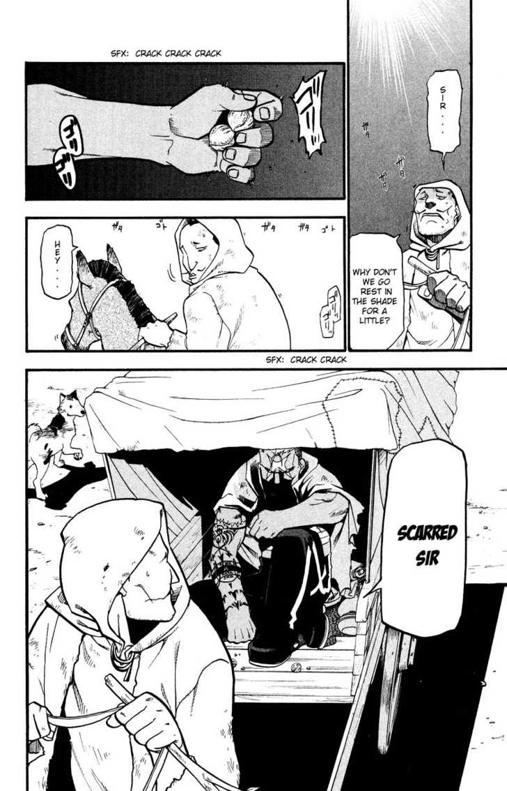 Read FullMetal Alchemist Manga Online