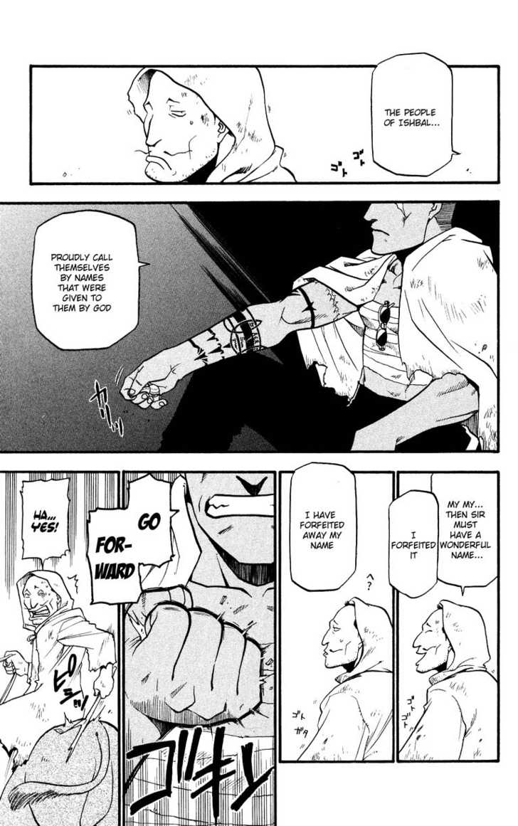 Read FullMetal Alchemist Manga Online