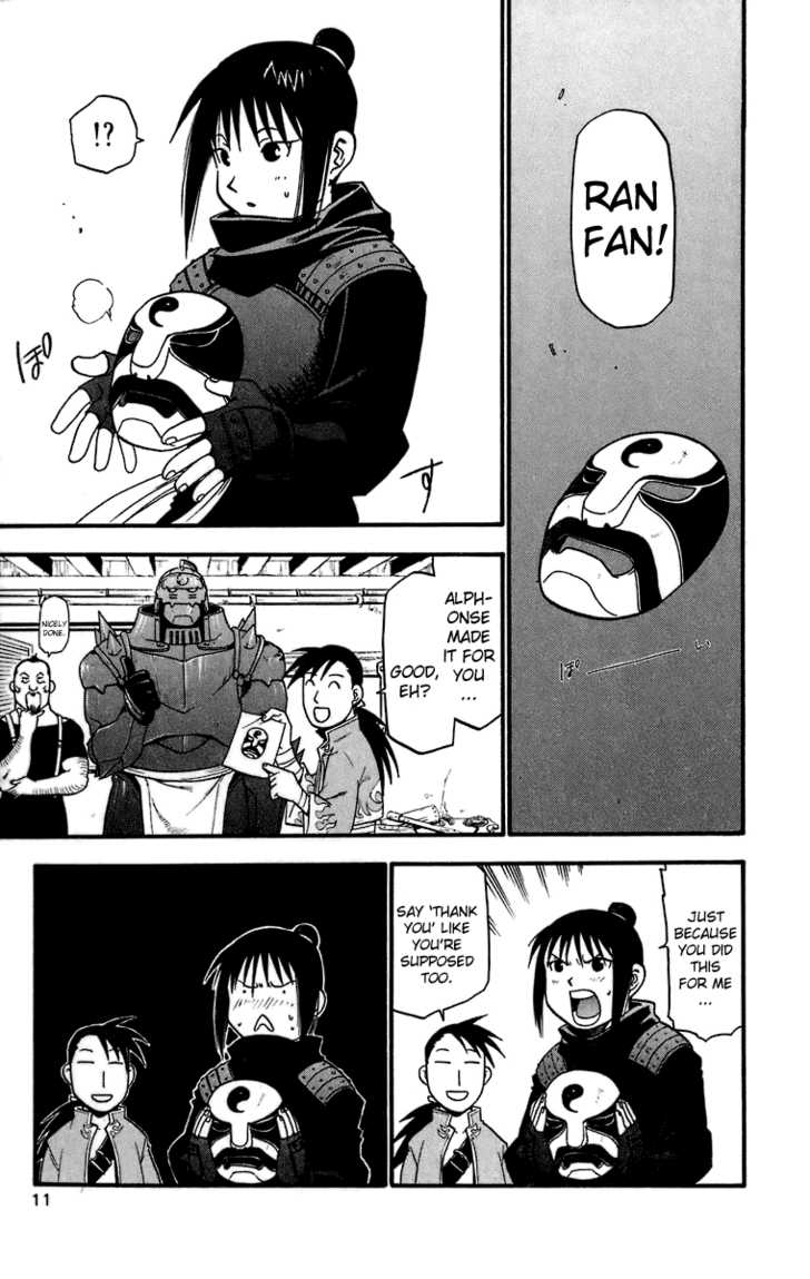 Read FullMetal Alchemist Manga Online