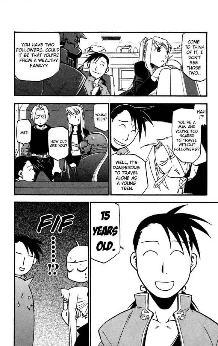 Read FullMetal Alchemist Manga Online