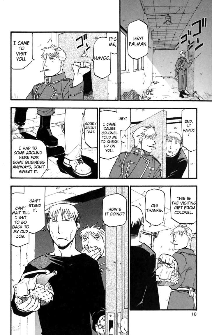 Read FullMetal Alchemist Manga Online