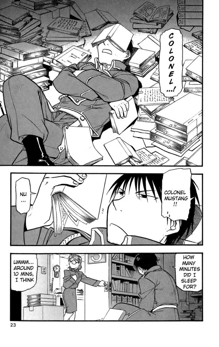 Read FullMetal Alchemist Manga Online