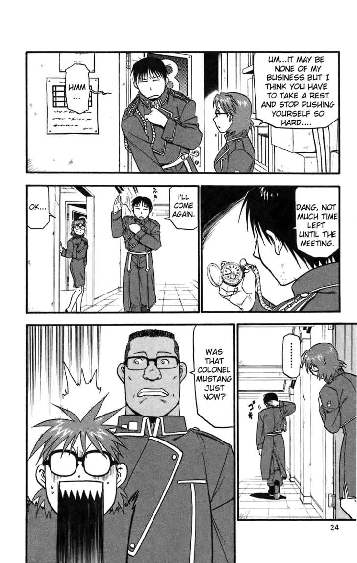 Read FullMetal Alchemist Manga Online