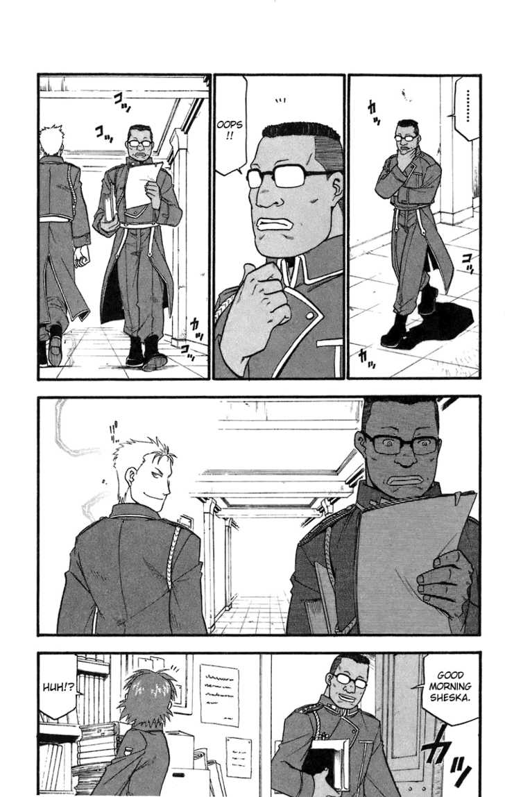 Read FullMetal Alchemist Manga Online