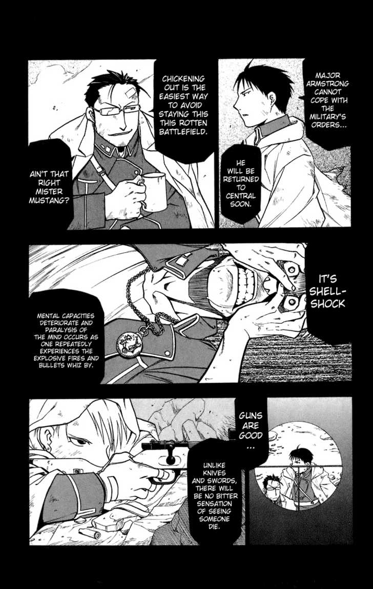 Read FullMetal Alchemist Manga Online