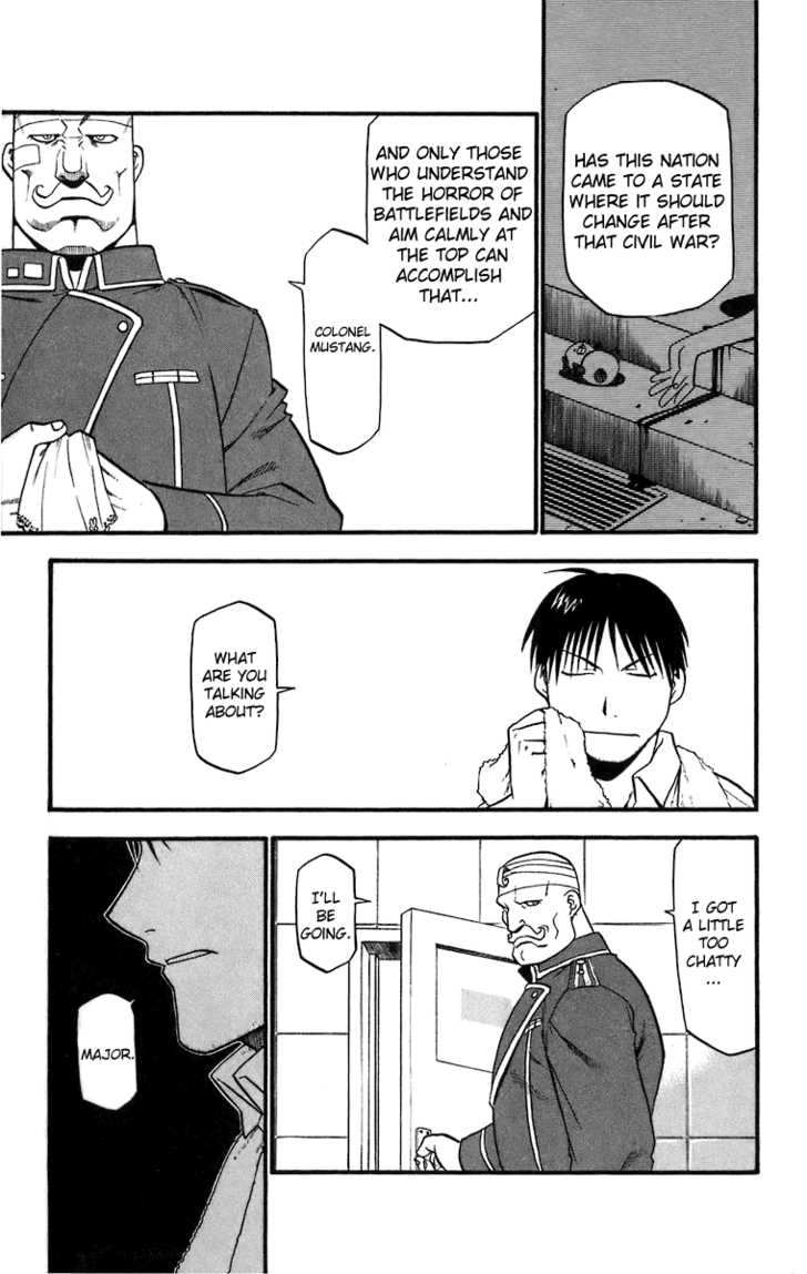 Read FullMetal Alchemist Manga Online