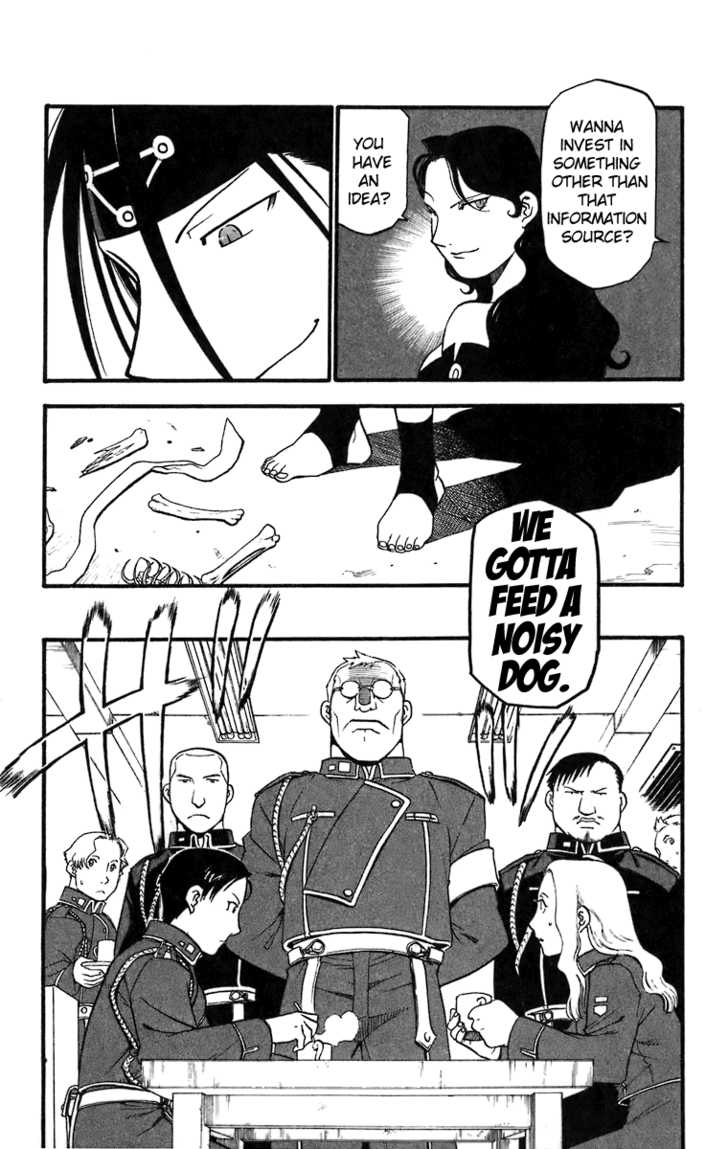 Read FullMetal Alchemist Manga Online