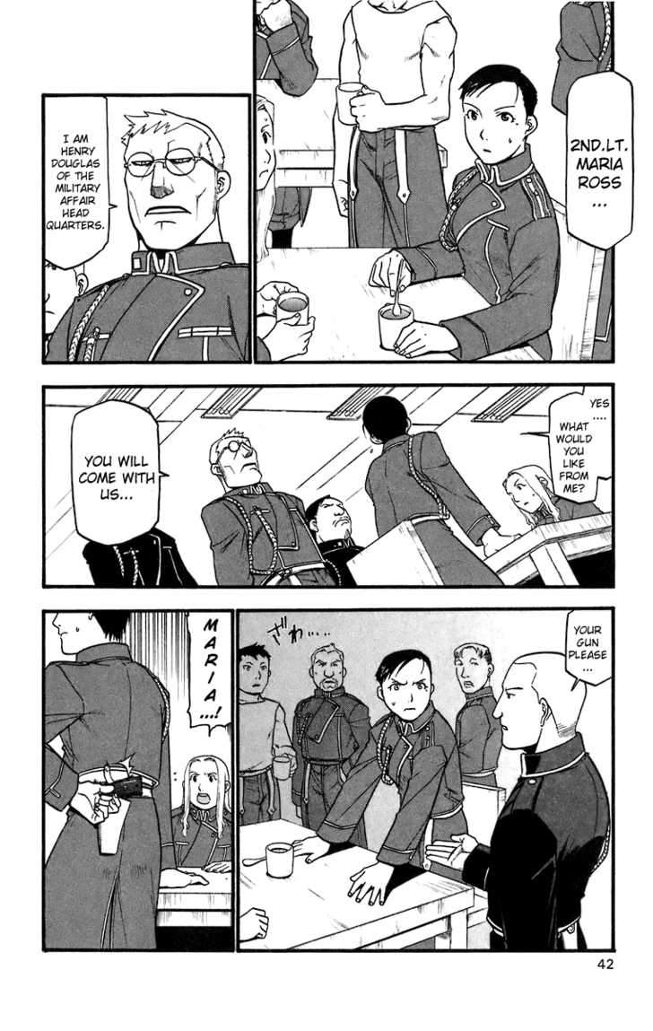 Read FullMetal Alchemist Manga Online