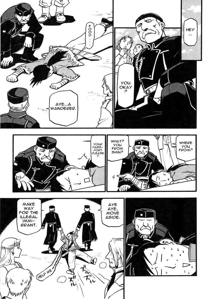 Read FullMetal Alchemist Manga Online