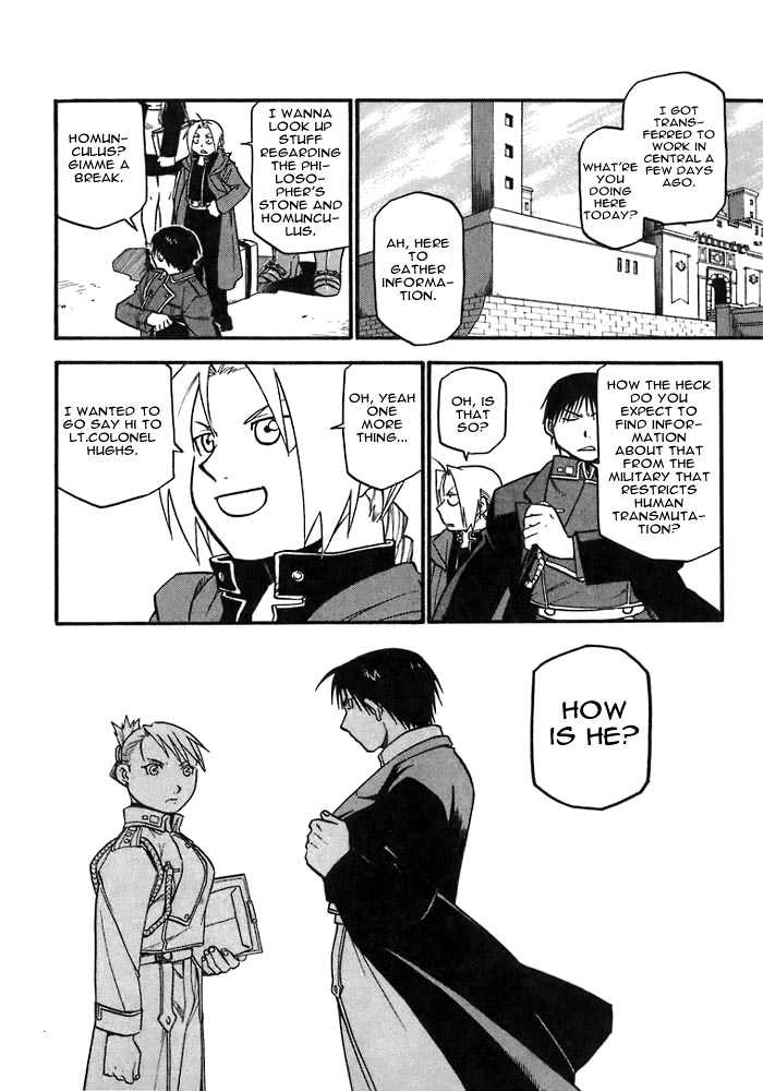 Read FullMetal Alchemist Manga Online