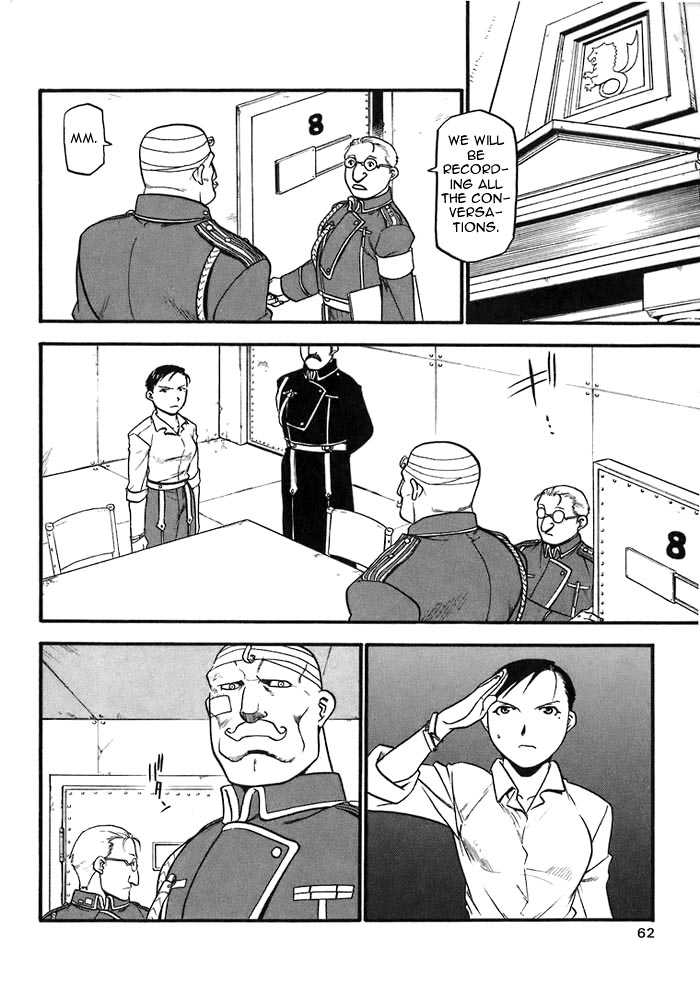 Read FullMetal Alchemist Manga Online