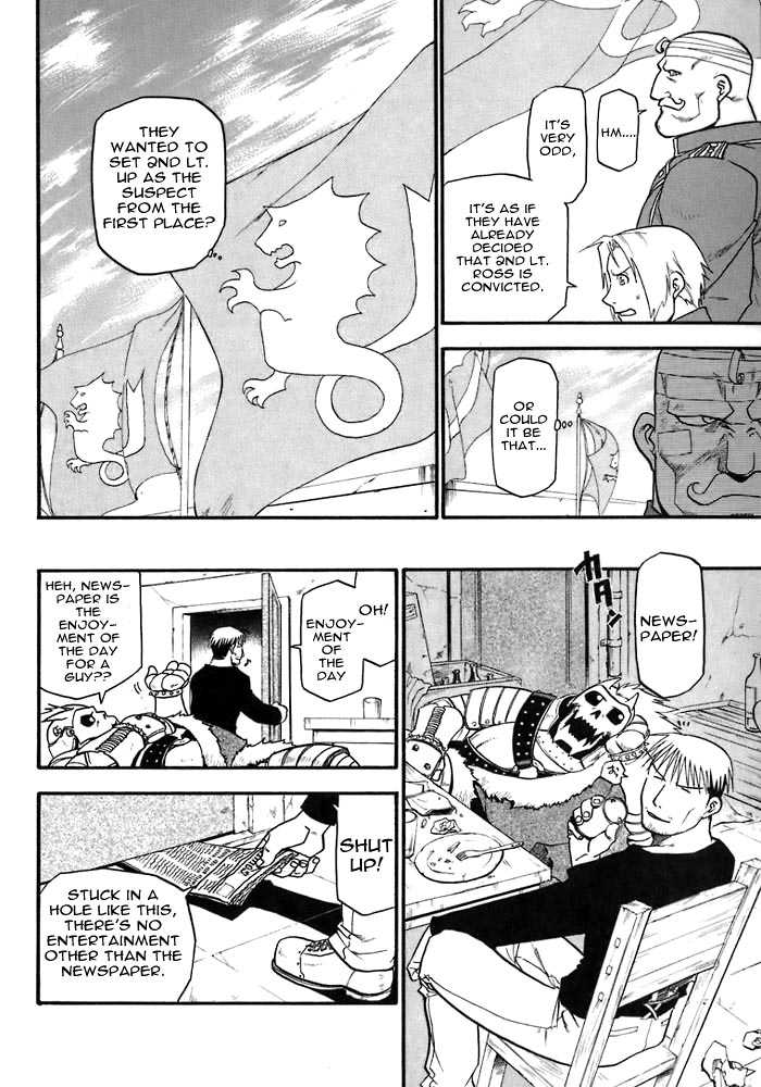 Read FullMetal Alchemist Manga Online