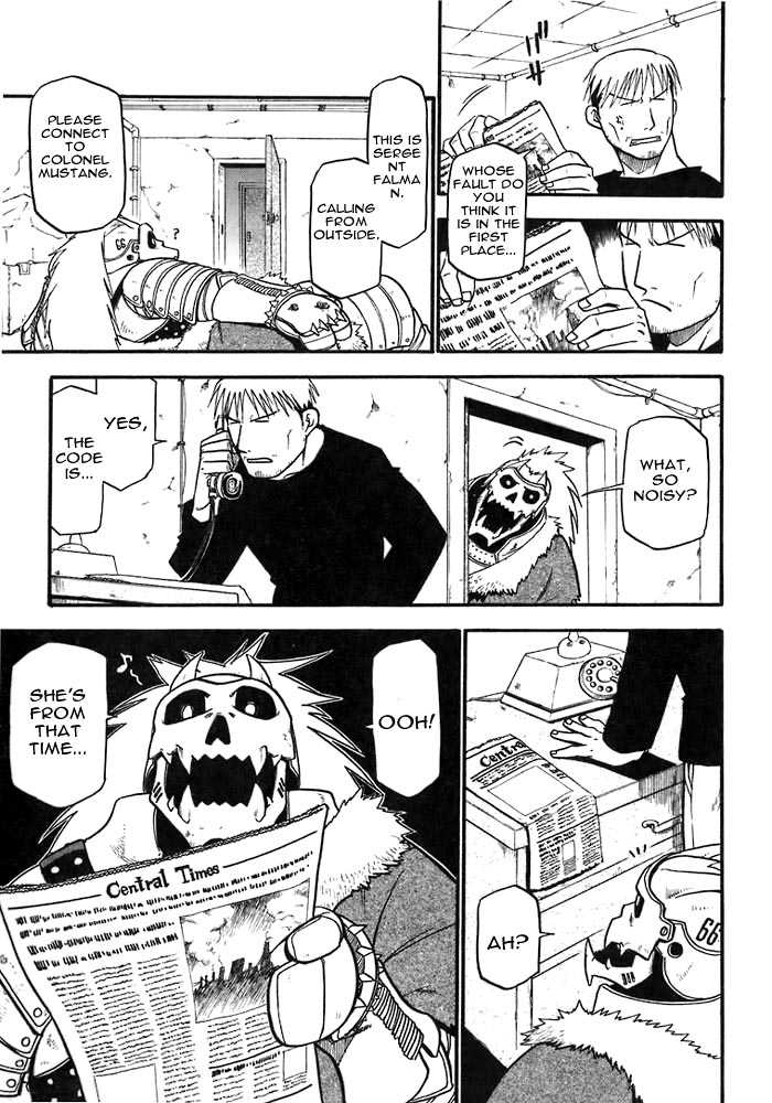 Read FullMetal Alchemist Manga Online
