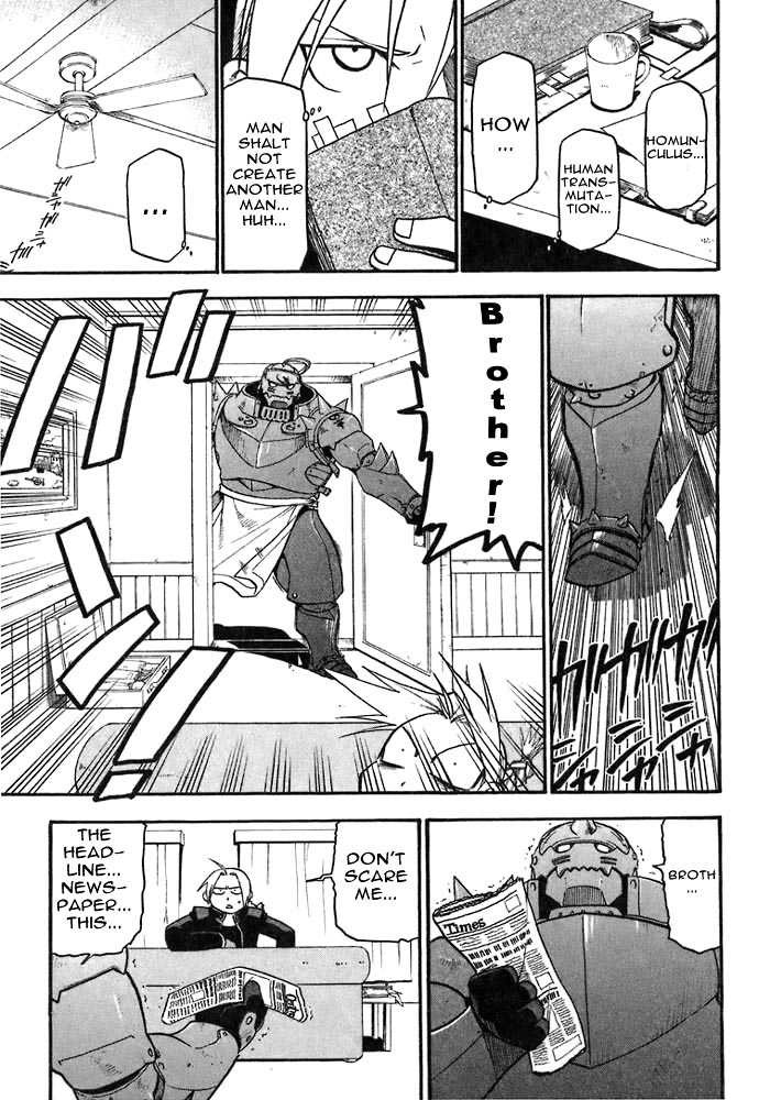 Read FullMetal Alchemist Manga Online