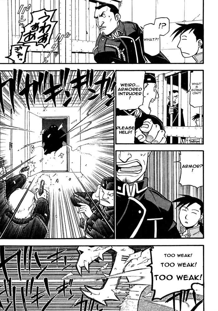 Read FullMetal Alchemist Manga Online