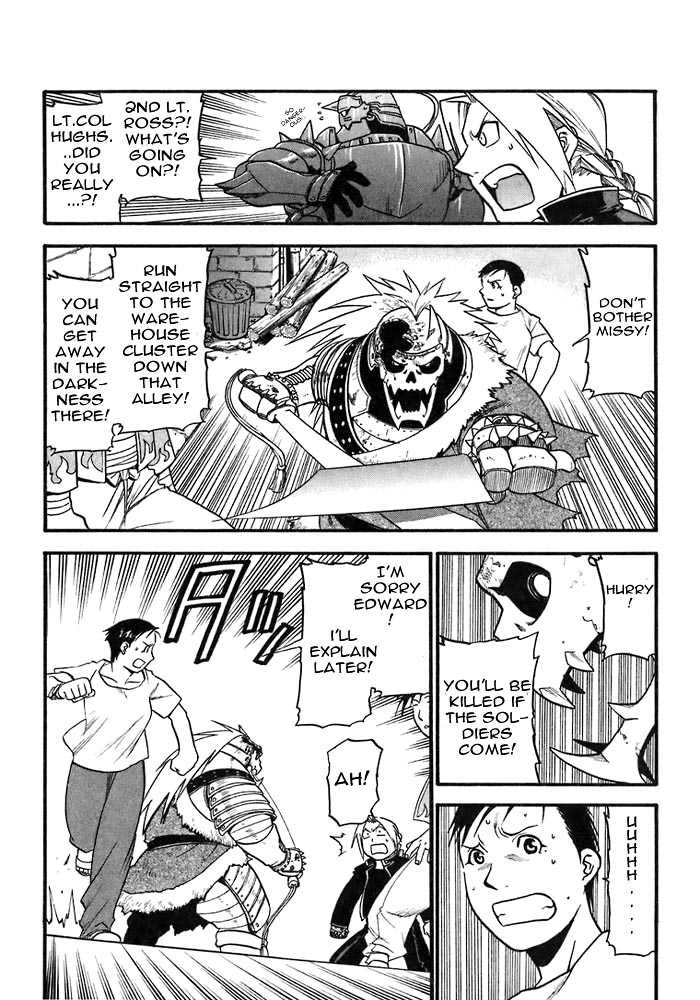 Read FullMetal Alchemist Manga Online