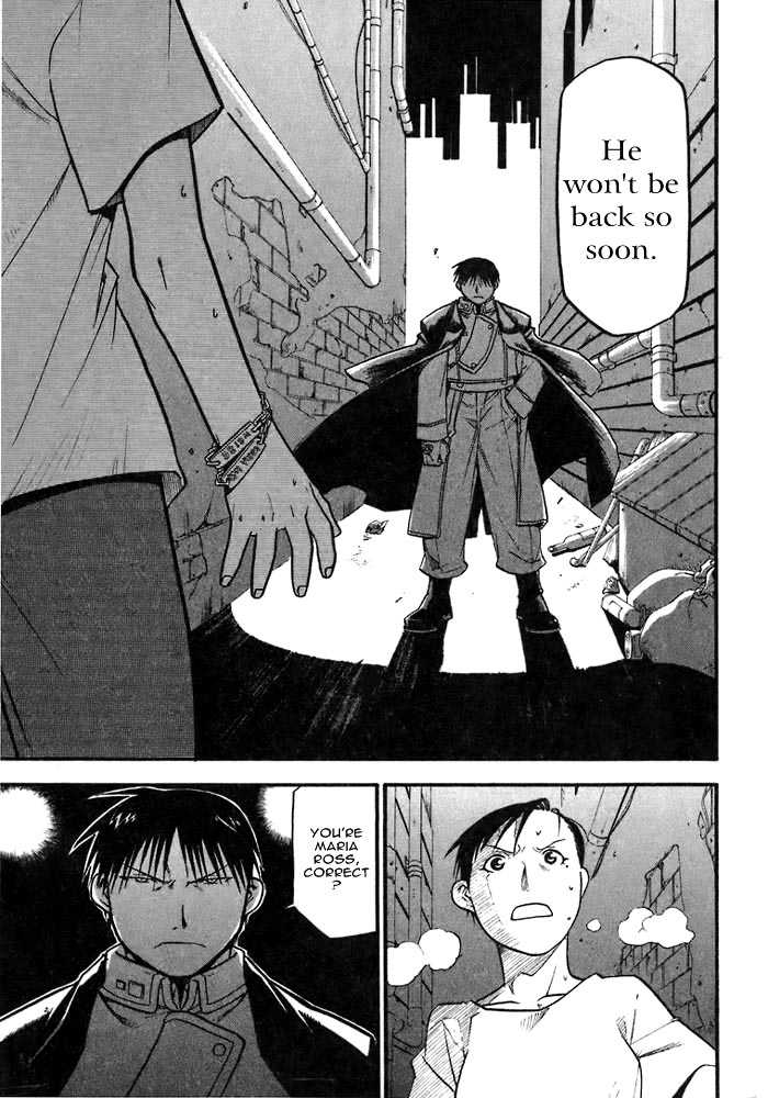 Read FullMetal Alchemist Manga Online
