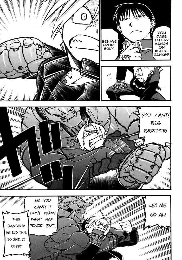 Read FullMetal Alchemist Manga Online