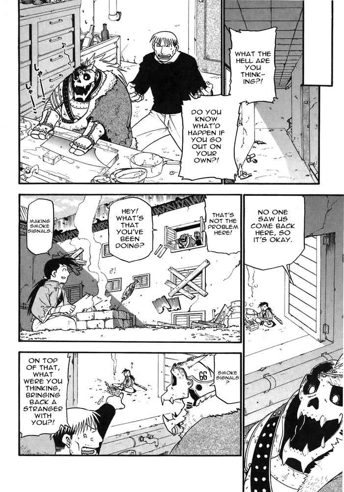 Read FullMetal Alchemist Manga Online