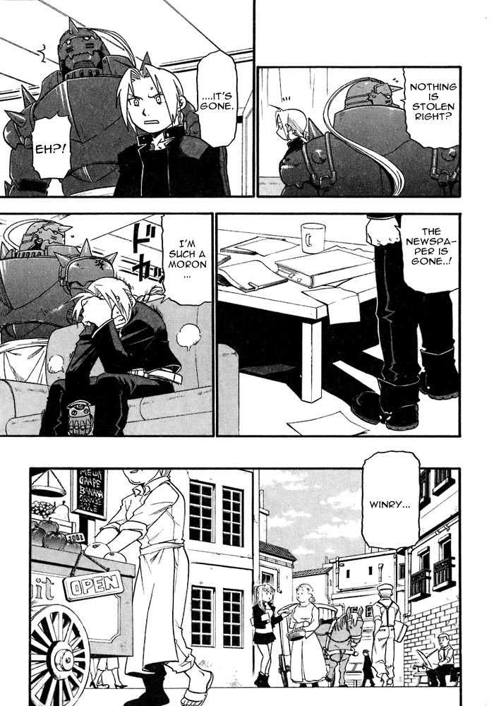 Read FullMetal Alchemist Manga Online