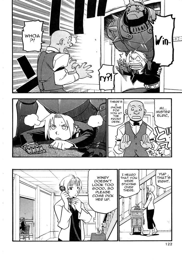 Read FullMetal Alchemist Manga Online