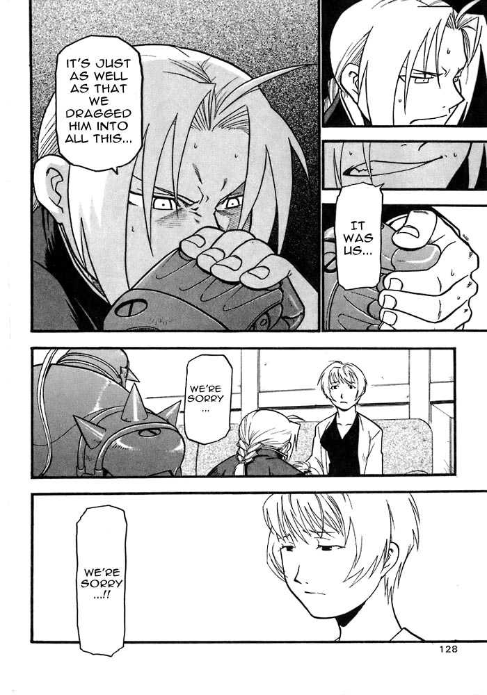 Read FullMetal Alchemist Manga Online