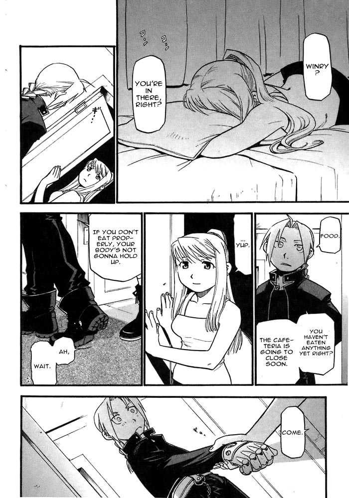 Read FullMetal Alchemist Manga Online