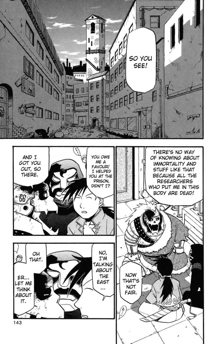 Read FullMetal Alchemist Manga Online