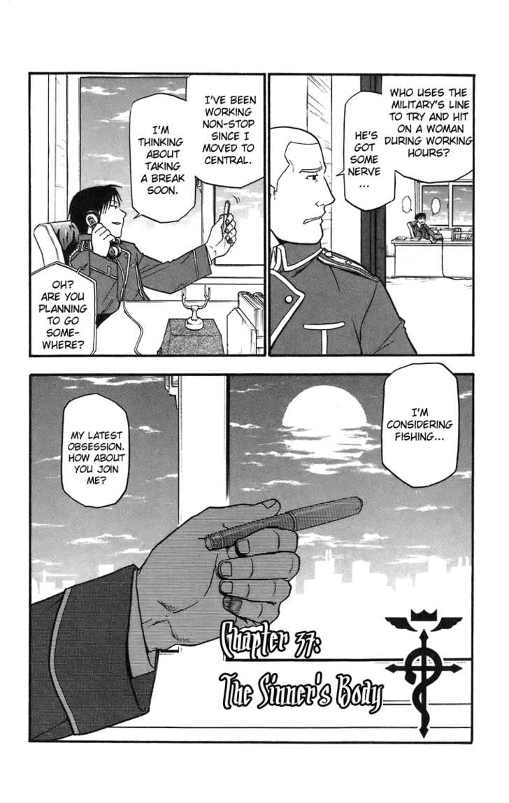 Read FullMetal Alchemist Manga Online