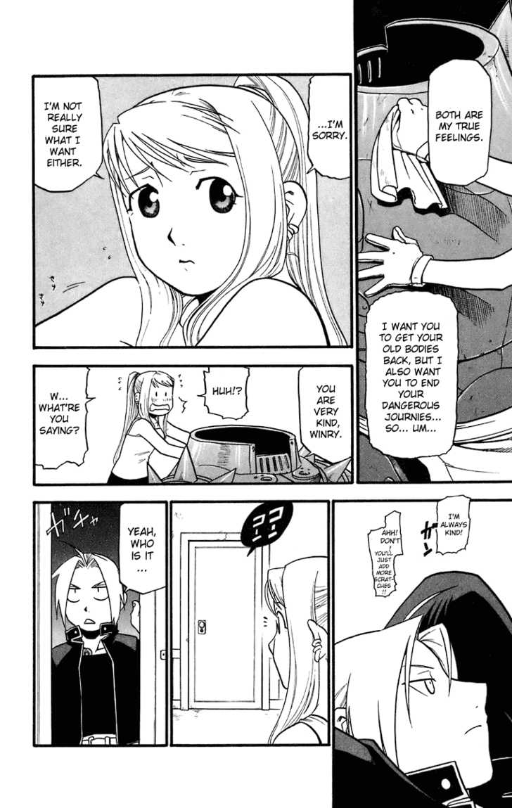Read FullMetal Alchemist Manga Online