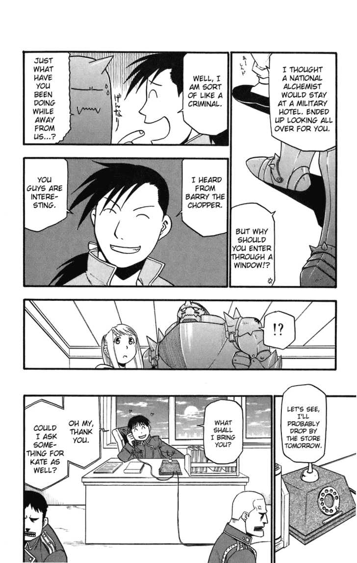 Read FullMetal Alchemist Manga Online