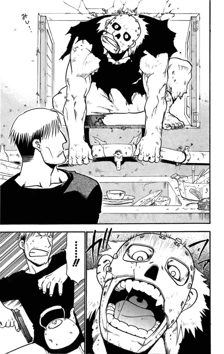 Read FullMetal Alchemist Manga Online