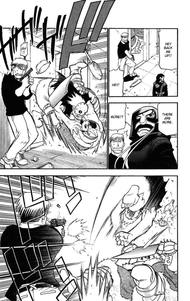 Read FullMetal Alchemist Manga Online