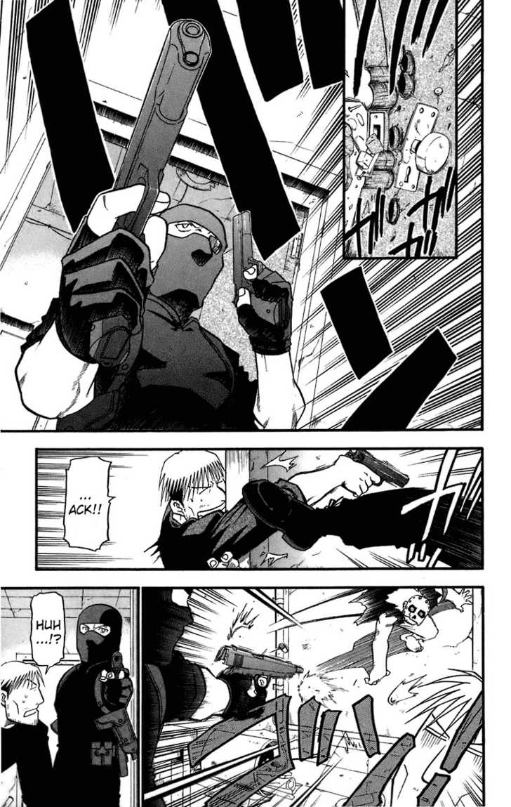 Read FullMetal Alchemist Manga Online