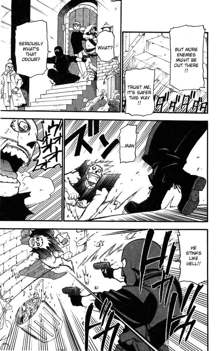 Read FullMetal Alchemist Manga Online