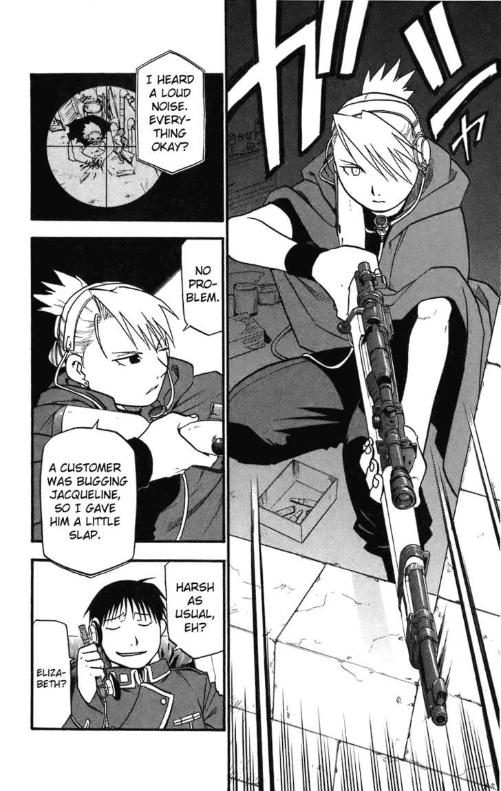 Read FullMetal Alchemist Manga Online