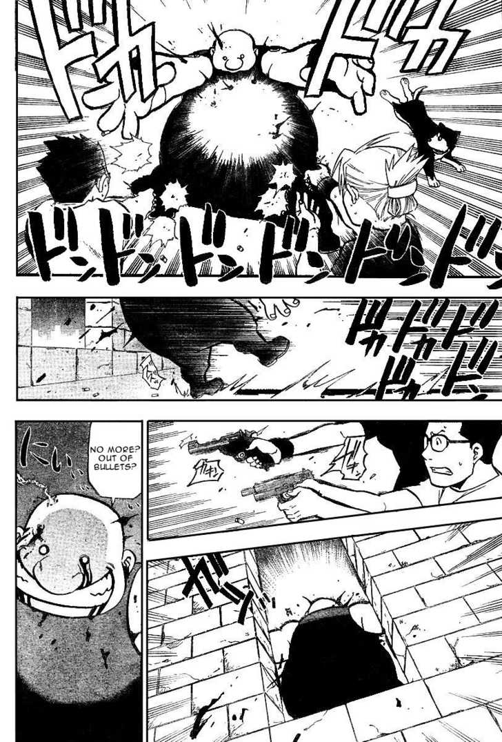 Read FullMetal Alchemist Manga Online