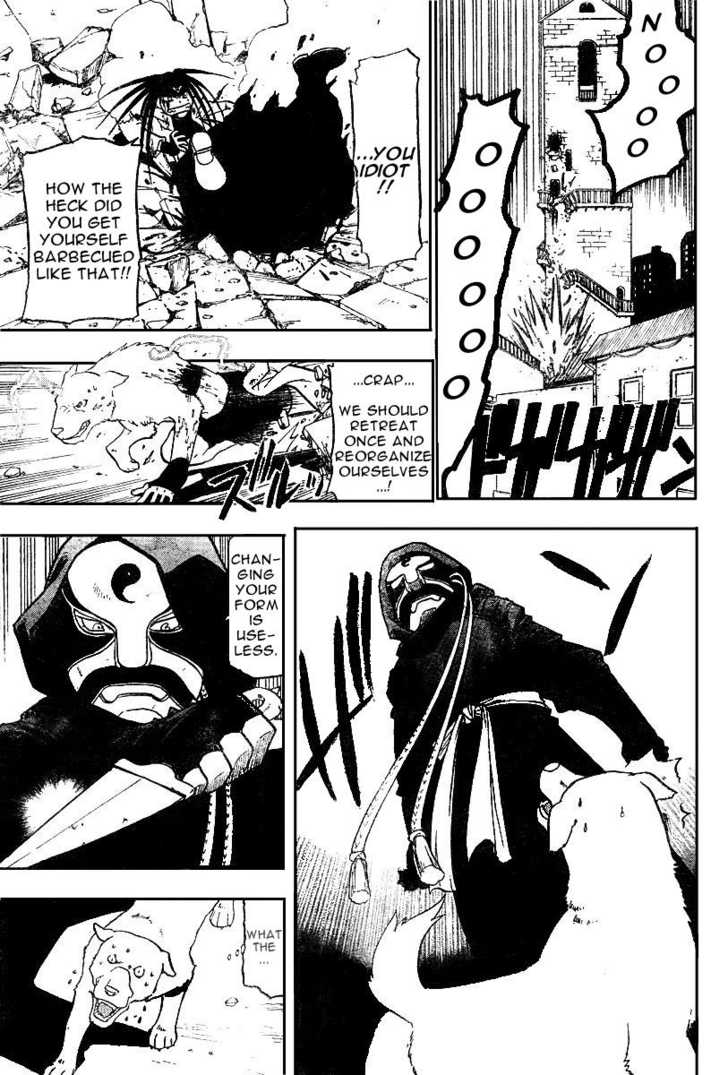 Read FullMetal Alchemist Manga Online