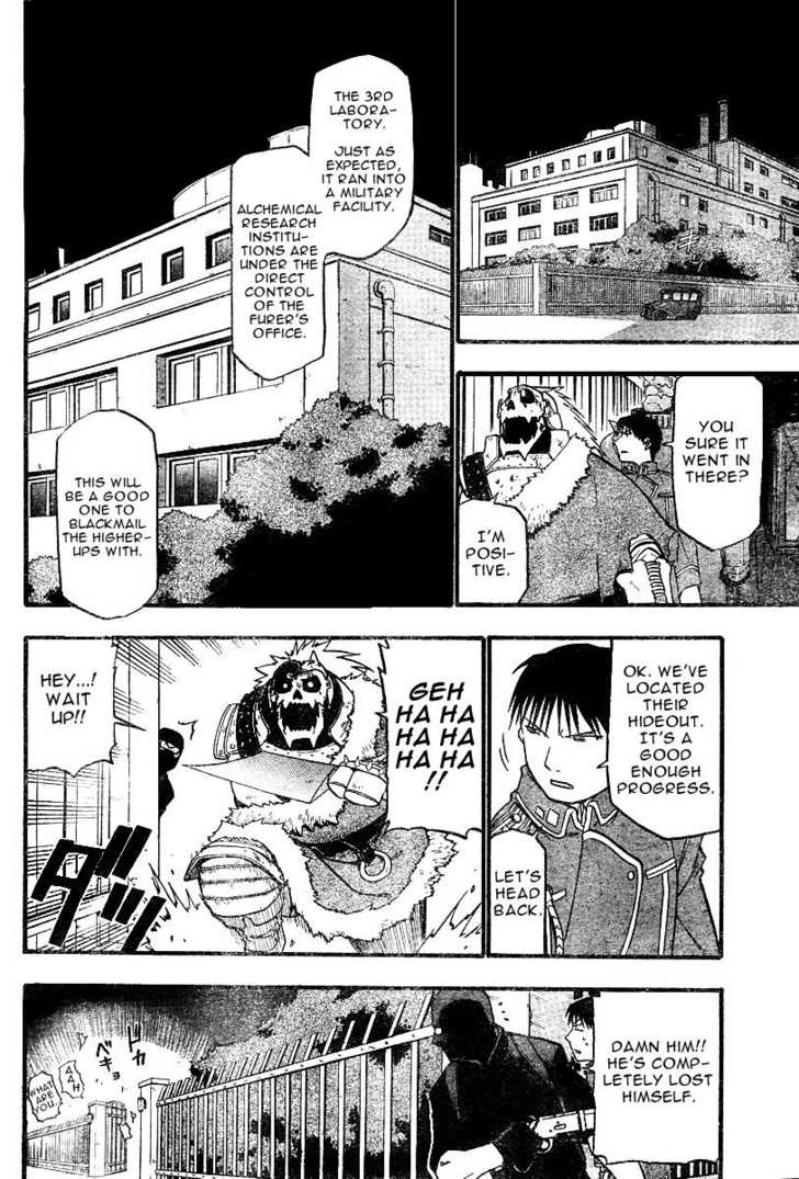 Read FullMetal Alchemist Manga Online