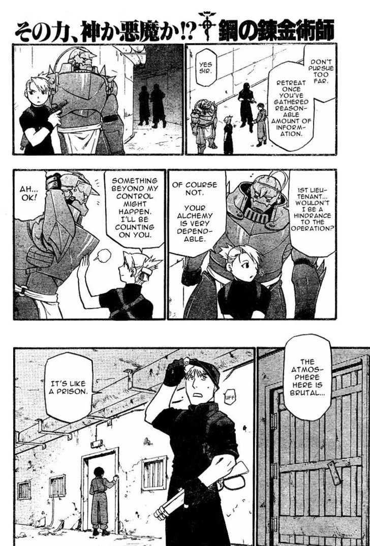 Read FullMetal Alchemist Manga Online