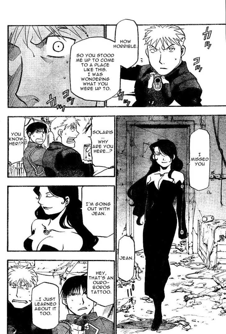 Read FullMetal Alchemist Manga Online